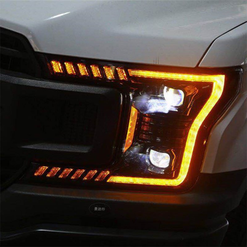 Wholesale Factory Direct Light Car Head Lamp light for f150 raptor 2015 2016 2017 2018 2019 2020 car headlights