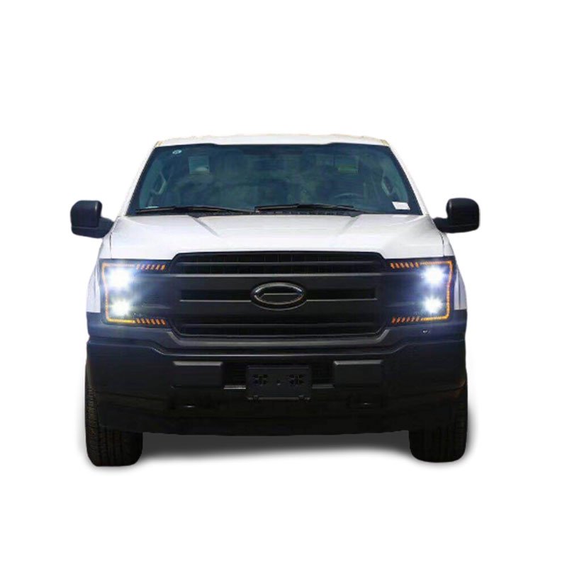 Wholesale Factory Direct Light Car Head Lamp light for f150 raptor 2015 2016 2017 2018 2019 2020 car headlights