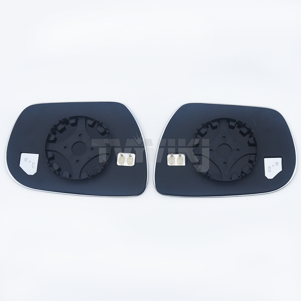 Left Right For Santa-fe 2013-2016 Santafe Side rearview mirror glass with Blind spot light detection distance assist car mirrors