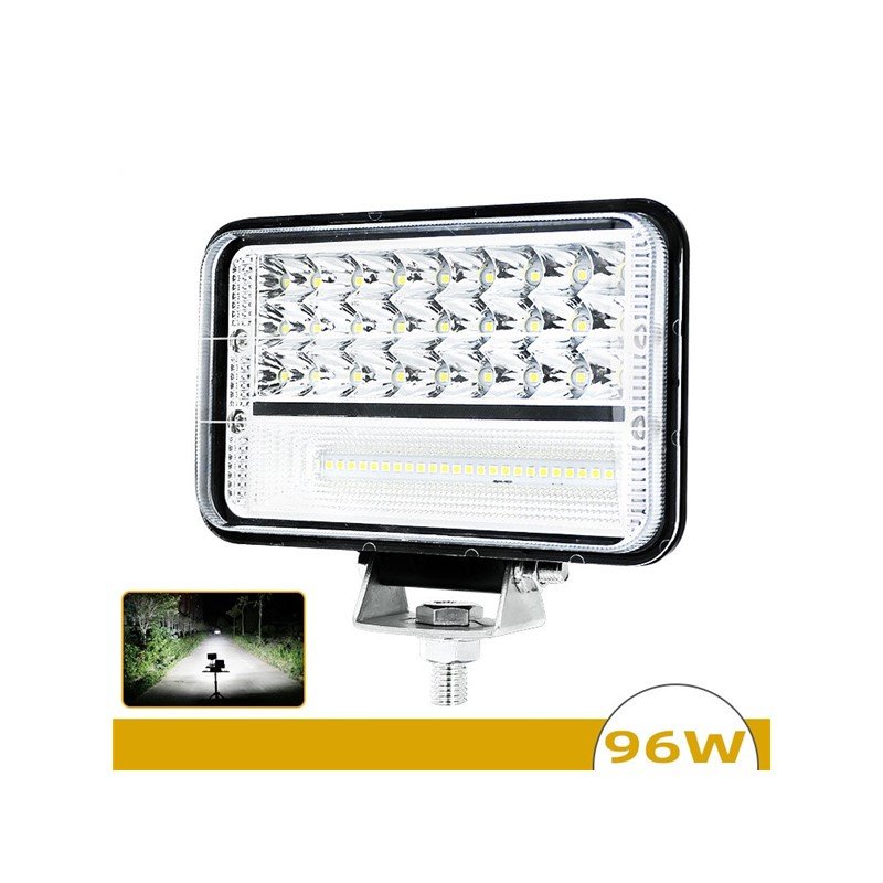 Hot selling NewCar Accessory Day time Running truck Car Amber Engineering Vehicle Offroad 96W Auto Lamp