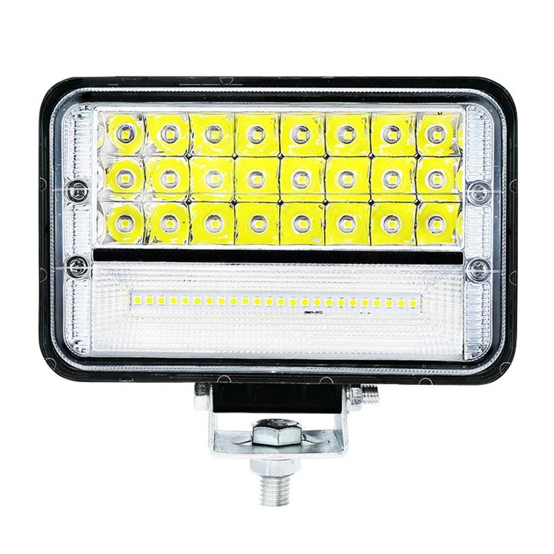 Hot selling NewCar Accessory Day time Running truck Car Amber Engineering Vehicle Offroad 96W Auto Lamp