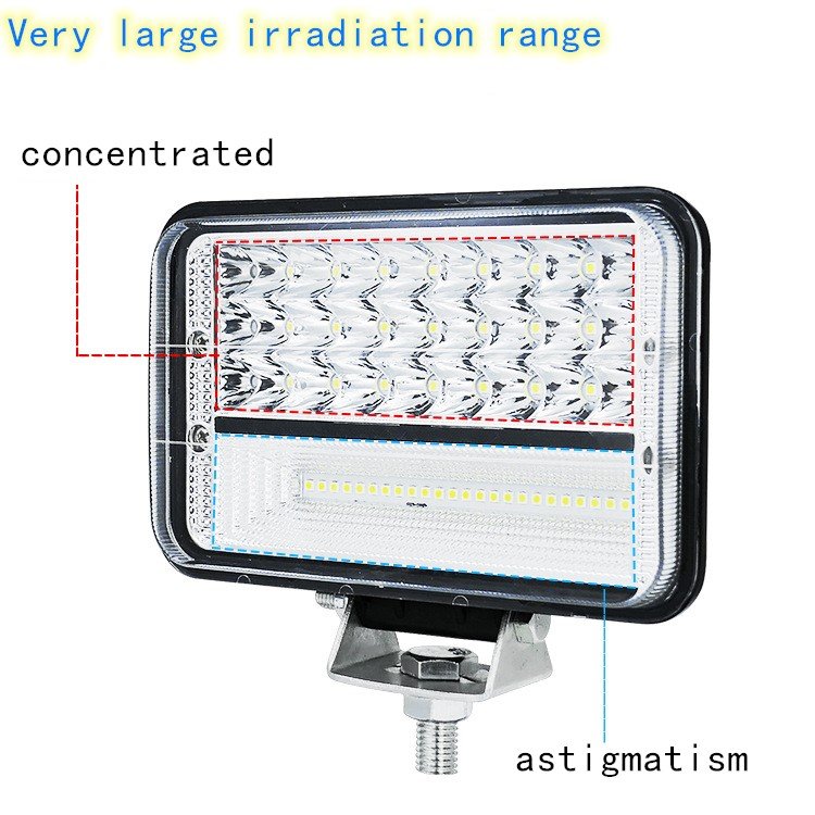 Hot selling NewCar Accessory Day time Running truck Car Amber Engineering Vehicle Offroad 96W Auto Lamp