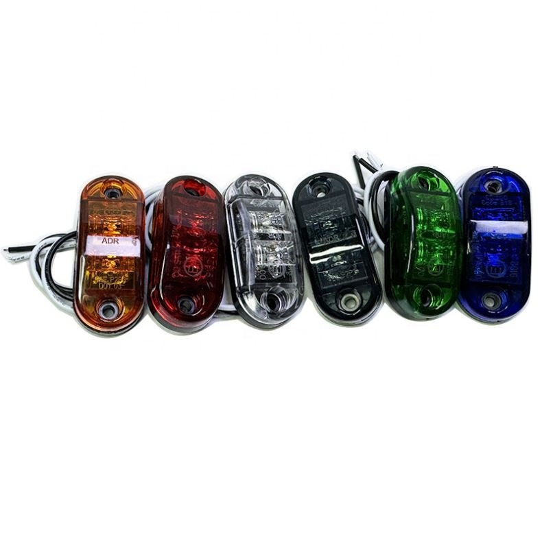 10-30V others car light accessories, 2 leds bus light for bus truck trailer, led marker light
