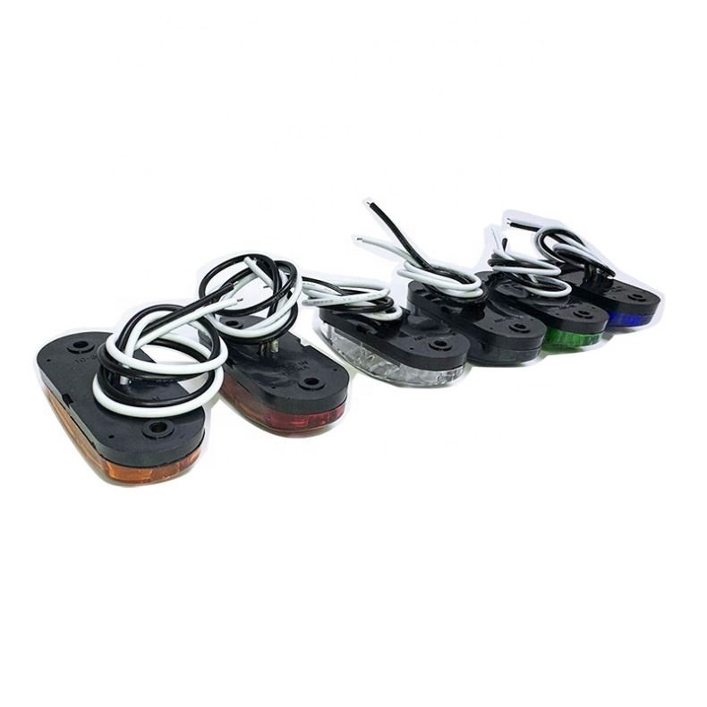 10-30V others car light accessories, 2 leds bus light for bus truck trailer, led marker light