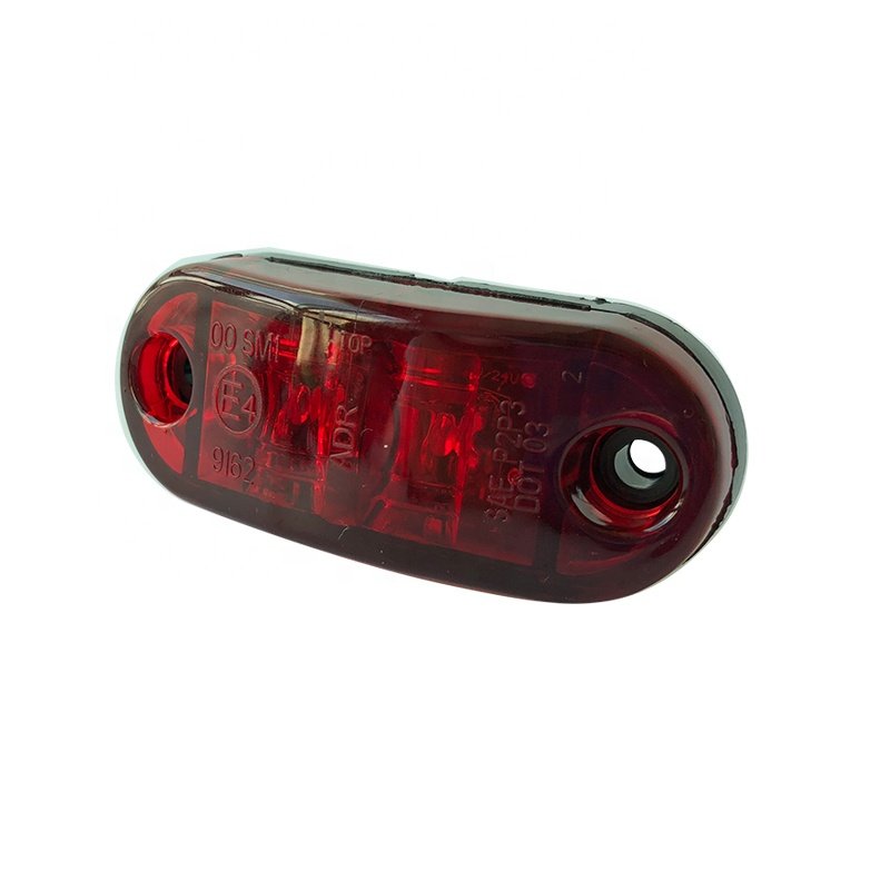 10-30V others car light accessories, 2 leds bus light for bus truck trailer, led marker light