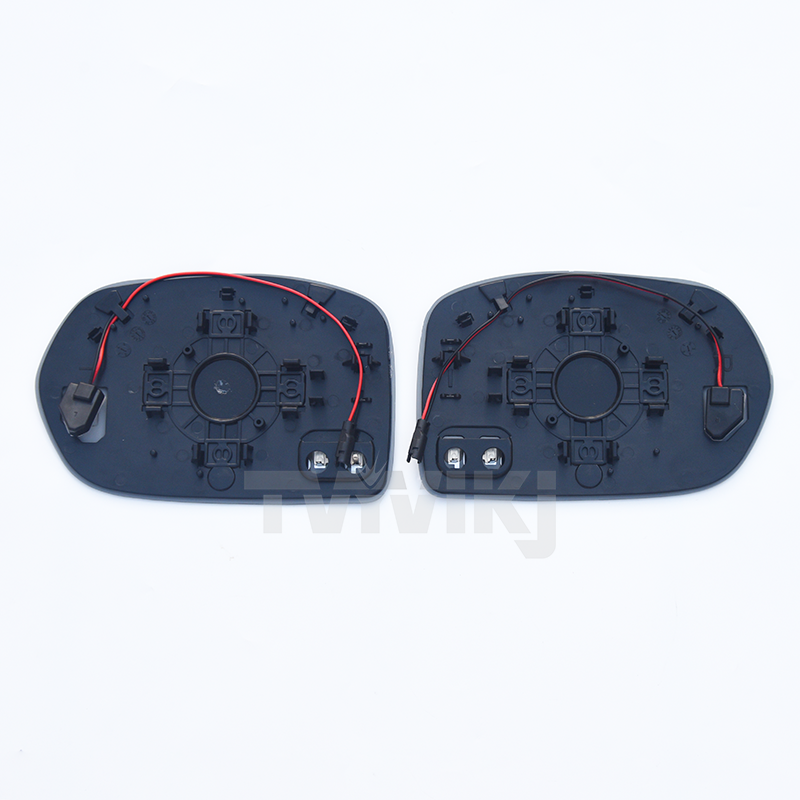 1 pair 2PCS Side Rearview Mirror Blue Glass Lens OEM blind spot light BSA For HONDA CRV USA version 2017-2022 CR-V