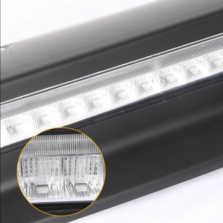 car accessories prado 120 Proof Light with LED prado Light Bar for land cruiser prado FJ120 accessories 2003-20