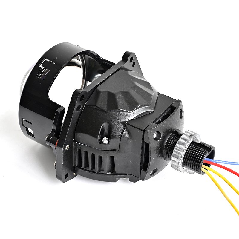 New Custom High Quality Led Headlight Lens 60w 3.0 inch Bi Led Projector Lenses 18000lm 12v H4 Led Car Headlamp Car Accessories