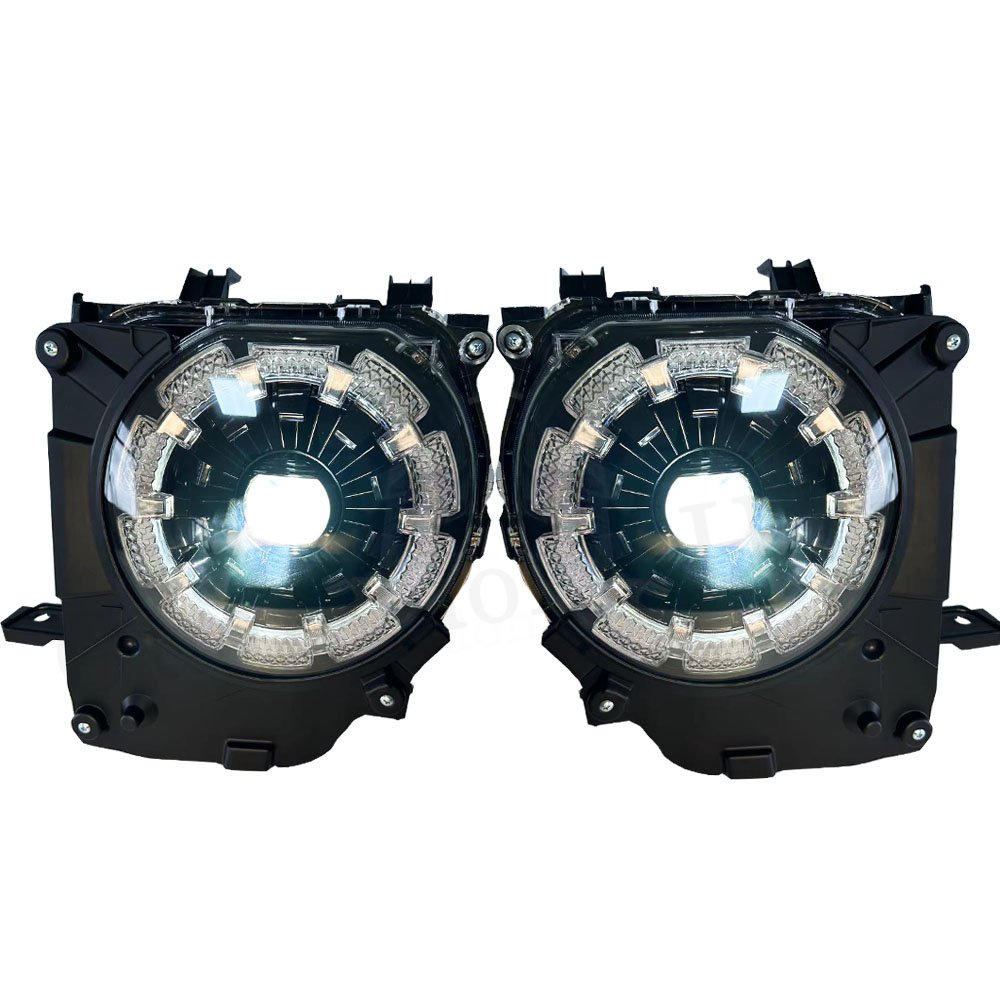 New Products LED Headlights Front Lamp for Toyota Land Cruiser 70 75 76 77 78 79 LC70 LC76 LC78 LC79 2024 Accessories