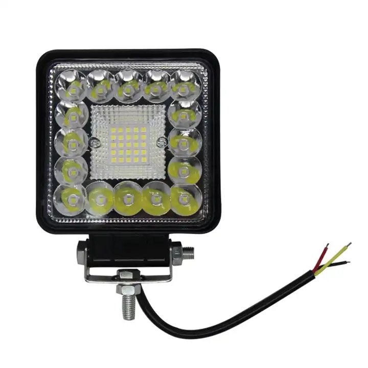 Others Car Light Accessories neblineros-led-para-4x4 White super bright working light for motorcycle and truck