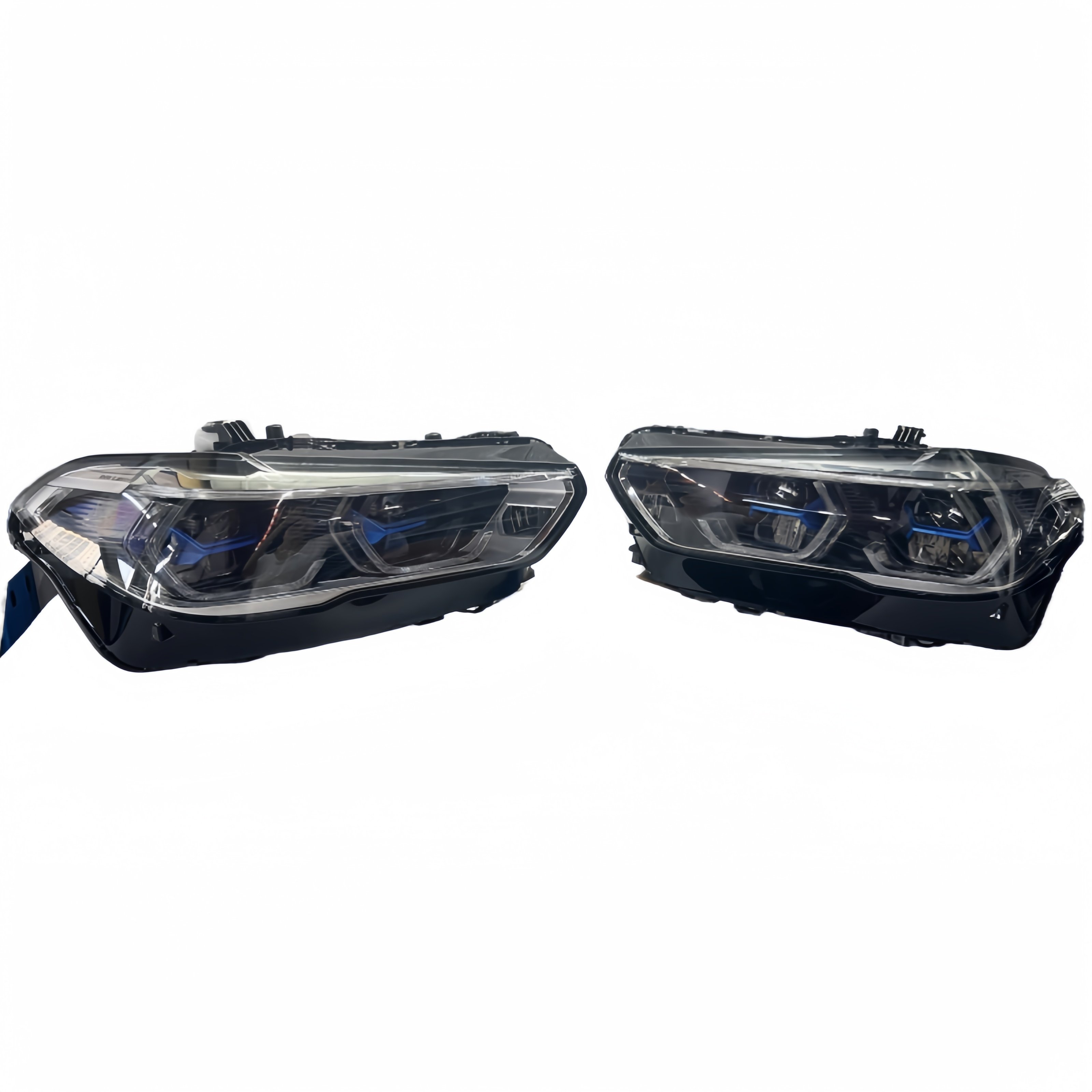 For BMW X5 G05 2019 2020 2021 High quality modification of left and right car lights with laser light-emitting diode headlights
