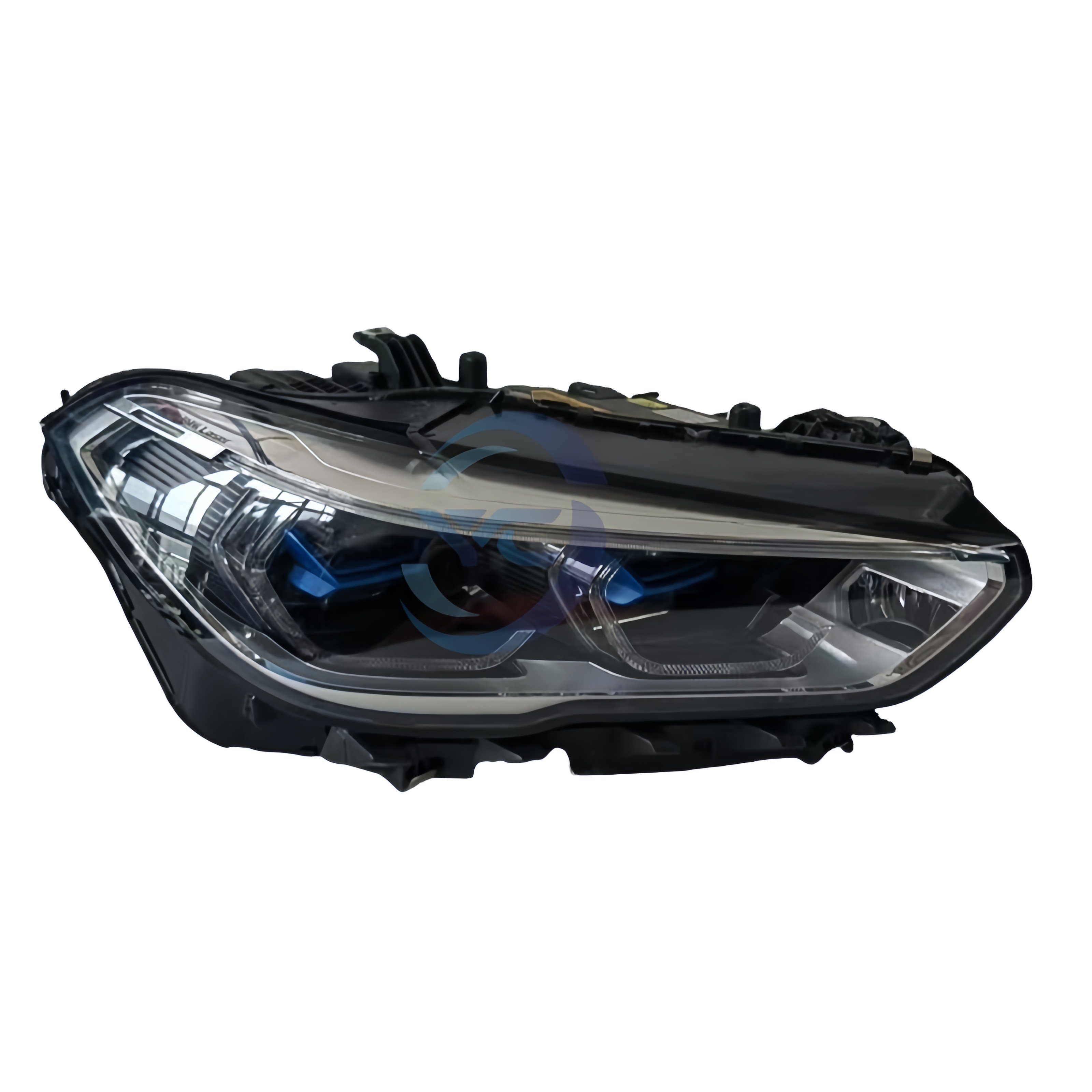 For BMW X5 G05 2019 2020 2021 High quality modification of left and right car lights with laser light-emitting diode headlights