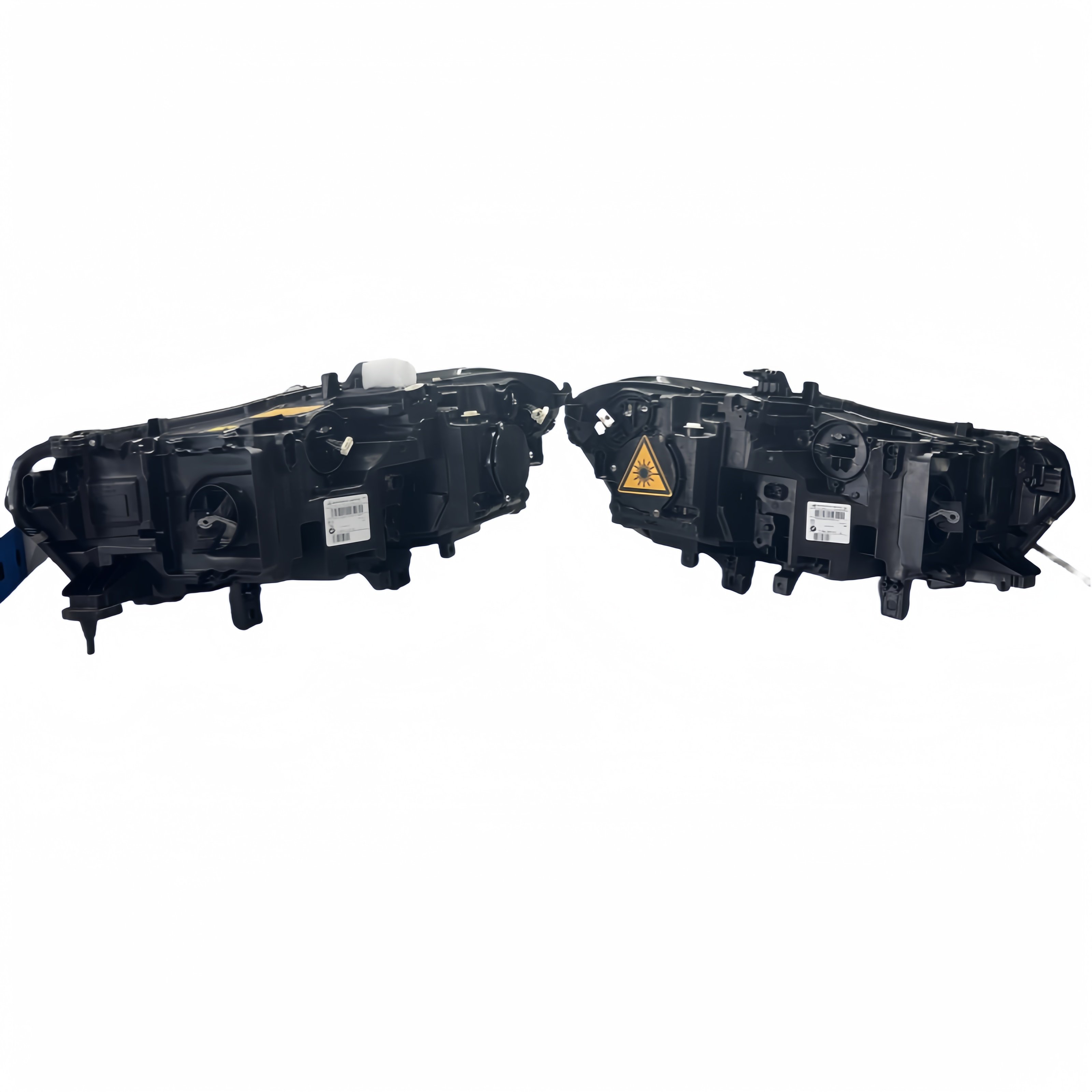For BMW X5 G05 2019 2020 2021 High quality modification of left and right car lights with laser light-emitting diode headlights