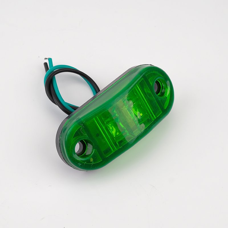 Car Accessories 2Leds 1W Strobe Multiple modes Flash Side lights DC 12V 24V Led Lamp Truck SUV Pick Up Truck Light