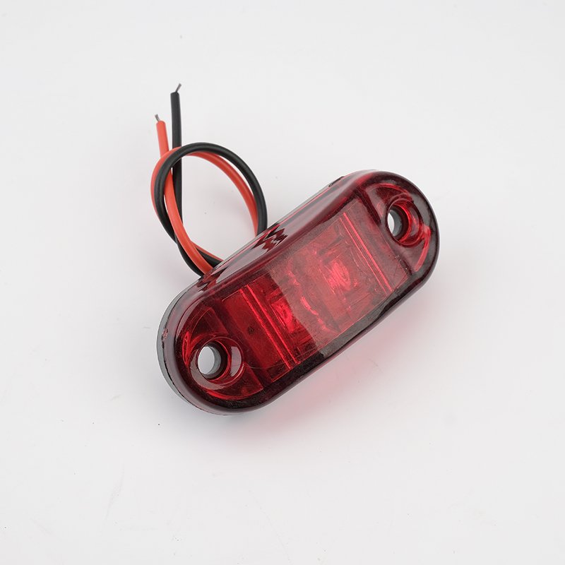 Car Accessories 2Leds 1W Strobe Multiple modes Flash Side lights DC 12V 24V Led Lamp Truck SUV Pick Up Truck Light