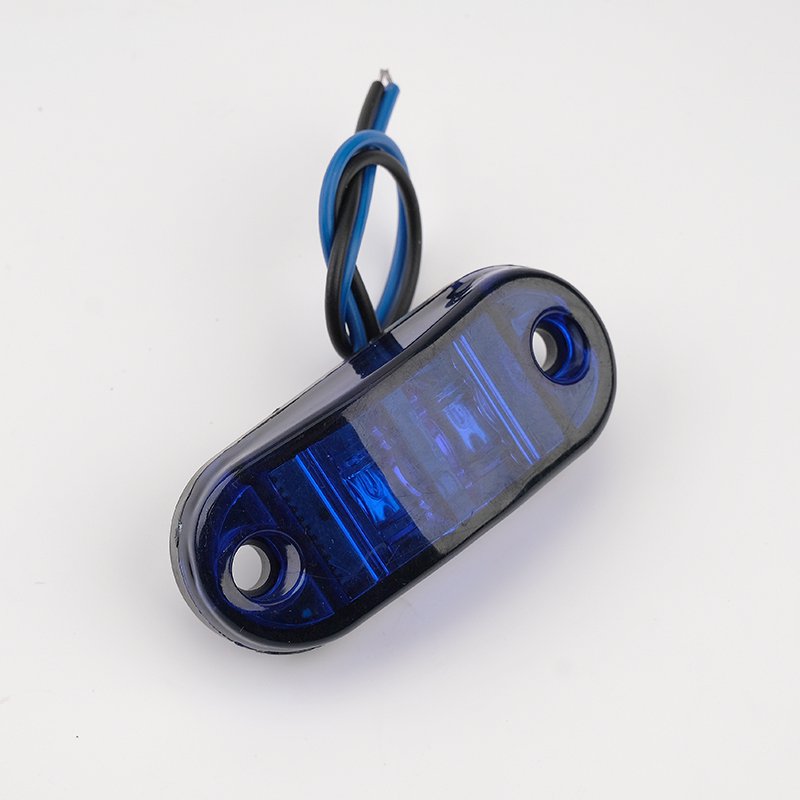 Car Accessories 2Leds 1W Strobe Multiple modes Flash Side lights DC 12V 24V Led Lamp Truck SUV Pick Up Truck Light