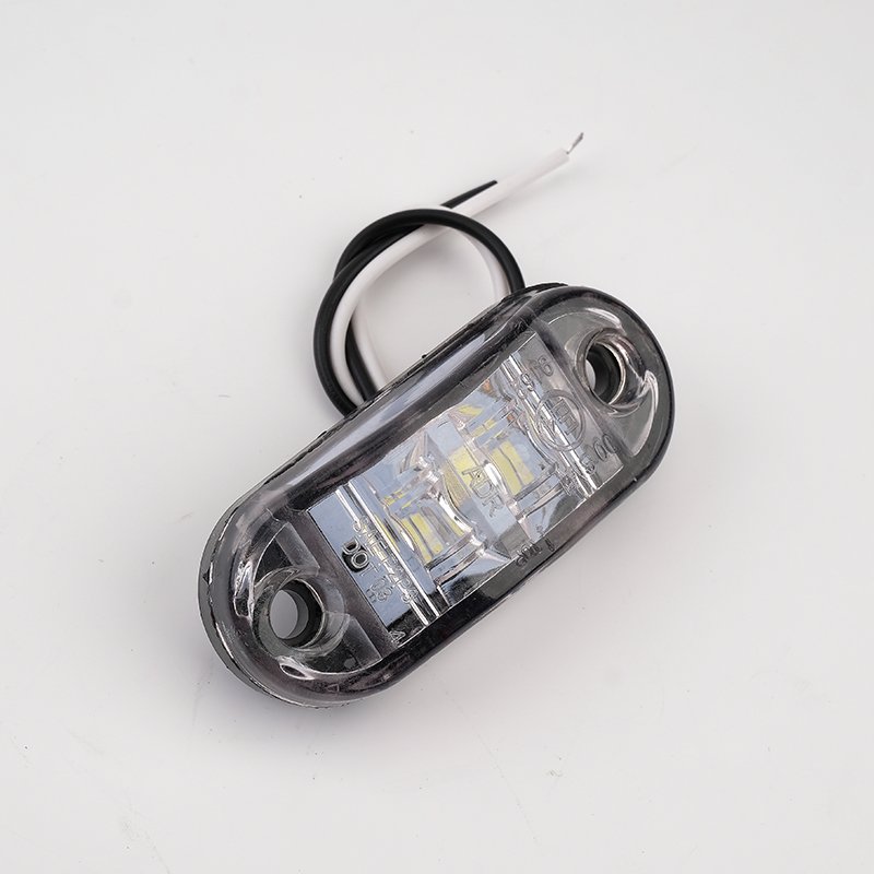 Car Accessories 2Leds 1W Strobe Multiple modes Flash Side lights DC 12V 24V Led Lamp Truck SUV Pick Up Truck Light