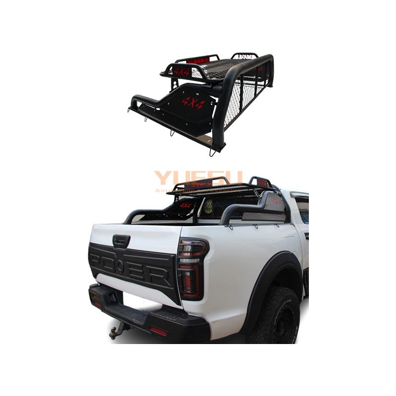 Latest Design Steel Sport Bar Ford F-150 Toyota Tundra 4X4 Other Popular Pickups Rear Car Roll Bar Light Designed Mazda Isuzu