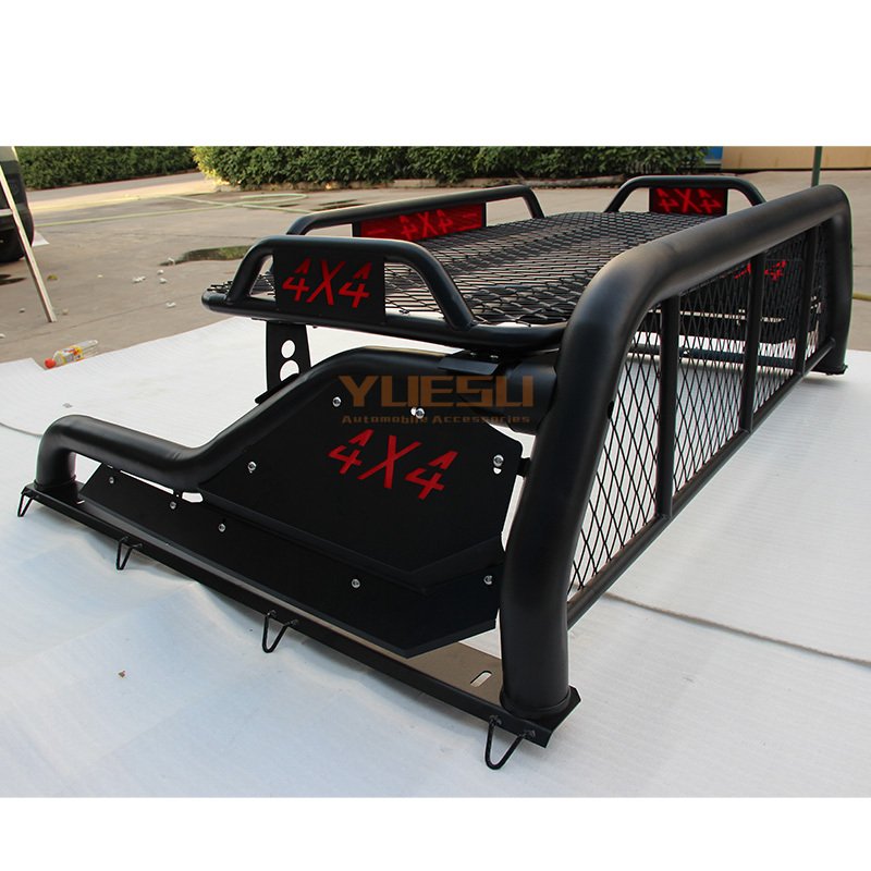 Latest Design Steel Sport Bar Ford F-150 Toyota Tundra 4X4 Other Popular Pickups Rear Car Roll Bar Light Designed Mazda Isuzu