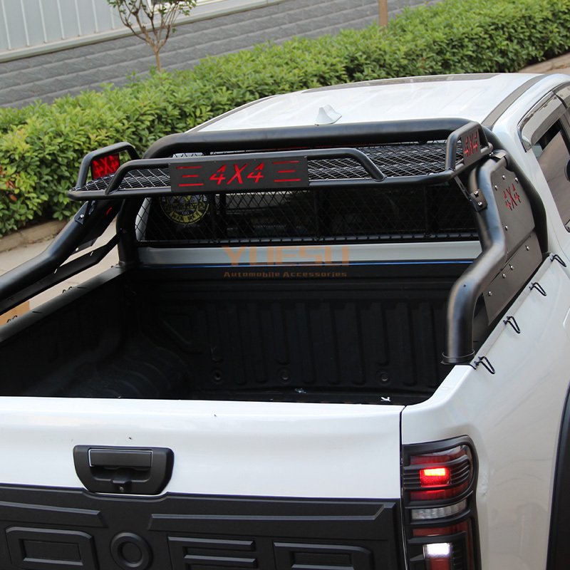 Latest Design Steel Sport Bar Ford F-150 Toyota Tundra 4X4 Other Popular Pickups Rear Car Roll Bar Light Designed Mazda Isuzu