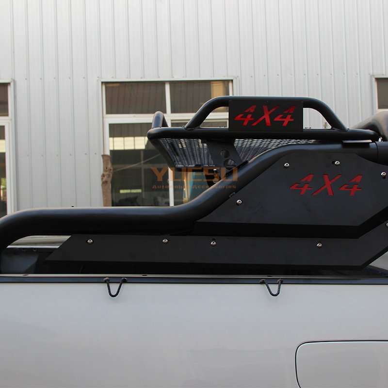 Latest Design Steel Sport Bar Ford F-150 Toyota Tundra 4X4 Other Popular Pickups Rear Car Roll Bar Light Designed Mazda Isuzu