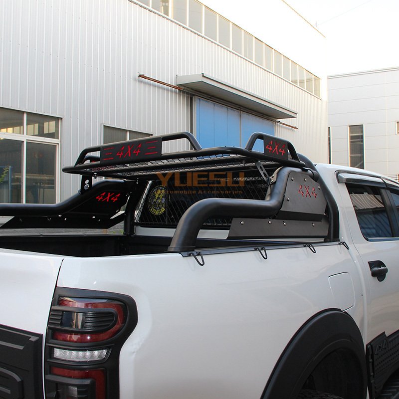 Latest Design Steel Sport Bar Ford F-150 Toyota Tundra 4X4 Other Popular Pickups Rear Car Roll Bar Light Designed Mazda Isuzu