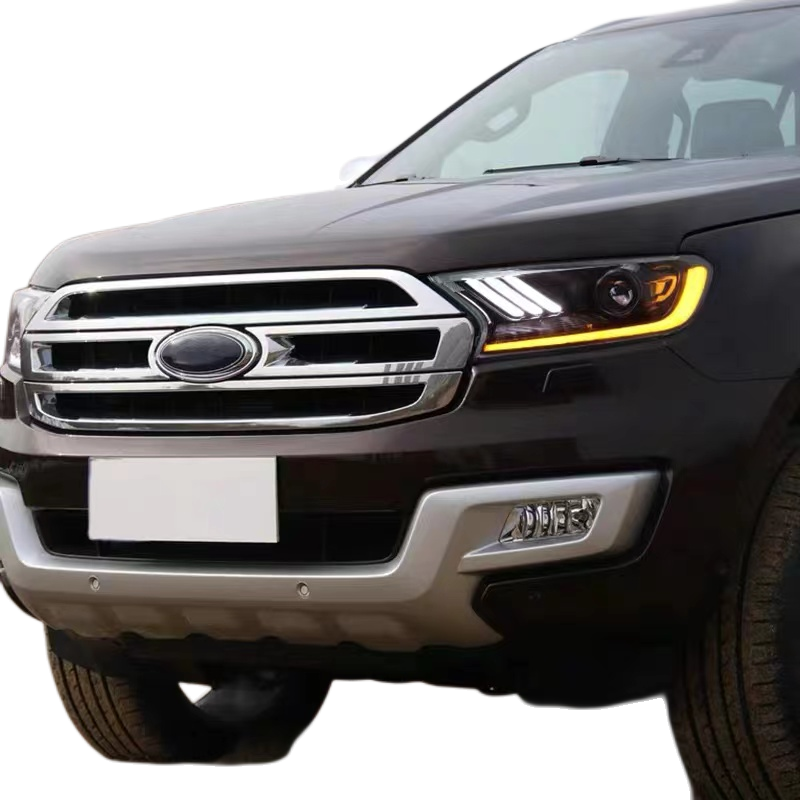 ranger headlights auto led head lamp light car led headlight for ranger T6 T7 T8 2012 2015 2018