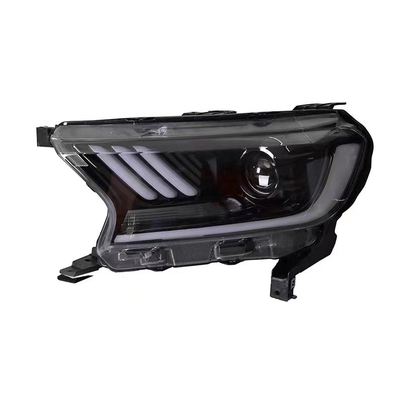 ranger headlights auto led head lamp light car led headlight for ranger T6 T7 T8 2012 2015 2018