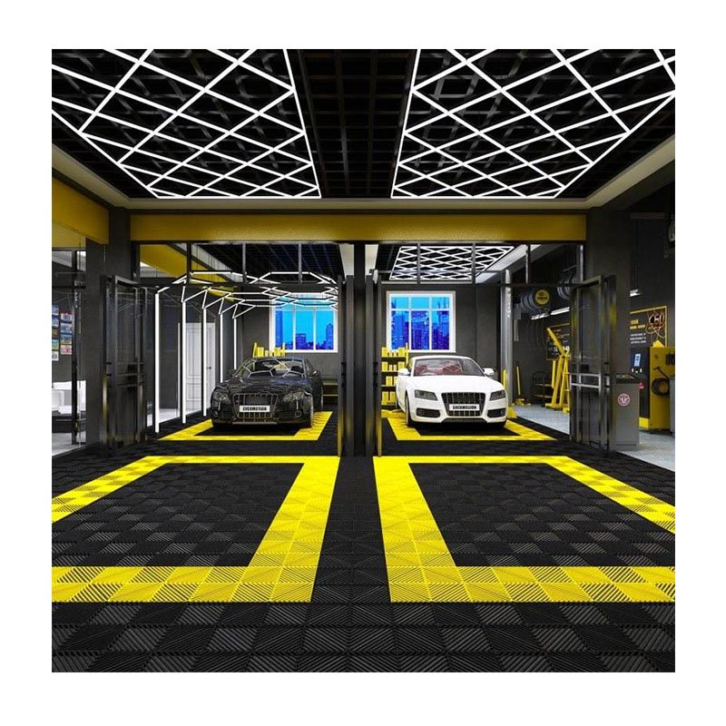 401801 Plastic Black Type Garage Floor