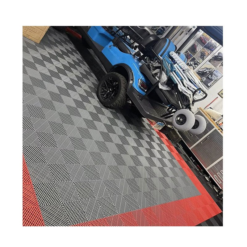 401801 Plastic Black Type Garage Floor
