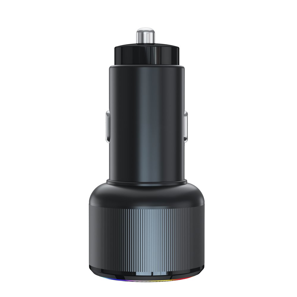 dropshipping products 2024 phone accessories USB + Type-c Car Charger QC3.0 18w PD3.0 30W car charger fast charging