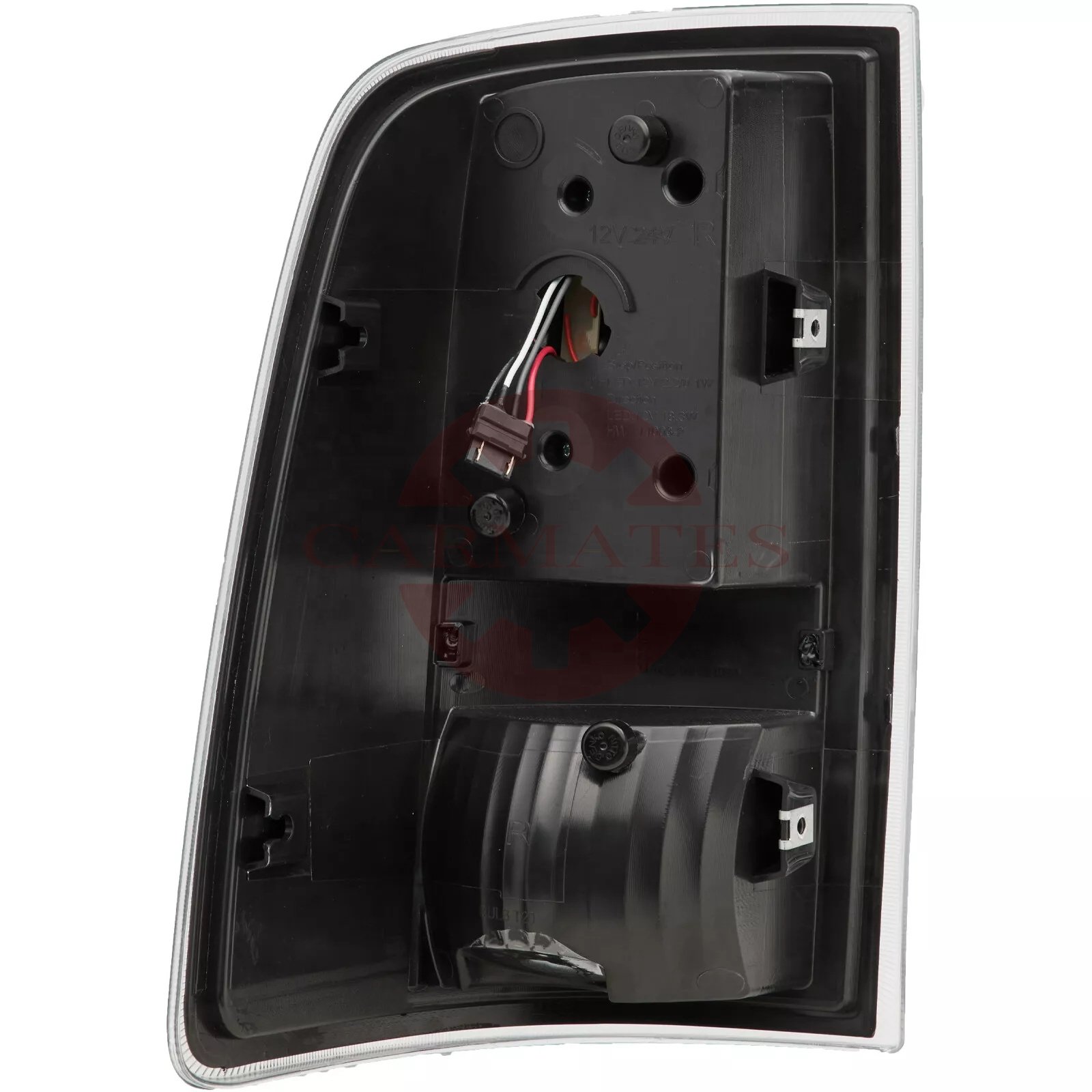 LED Clear Tail Lights for Dodge Ram 2009-2018 4th Gen Animation Rear Lamps Taillight 68093081AC Rear Stop lamp Taillamp