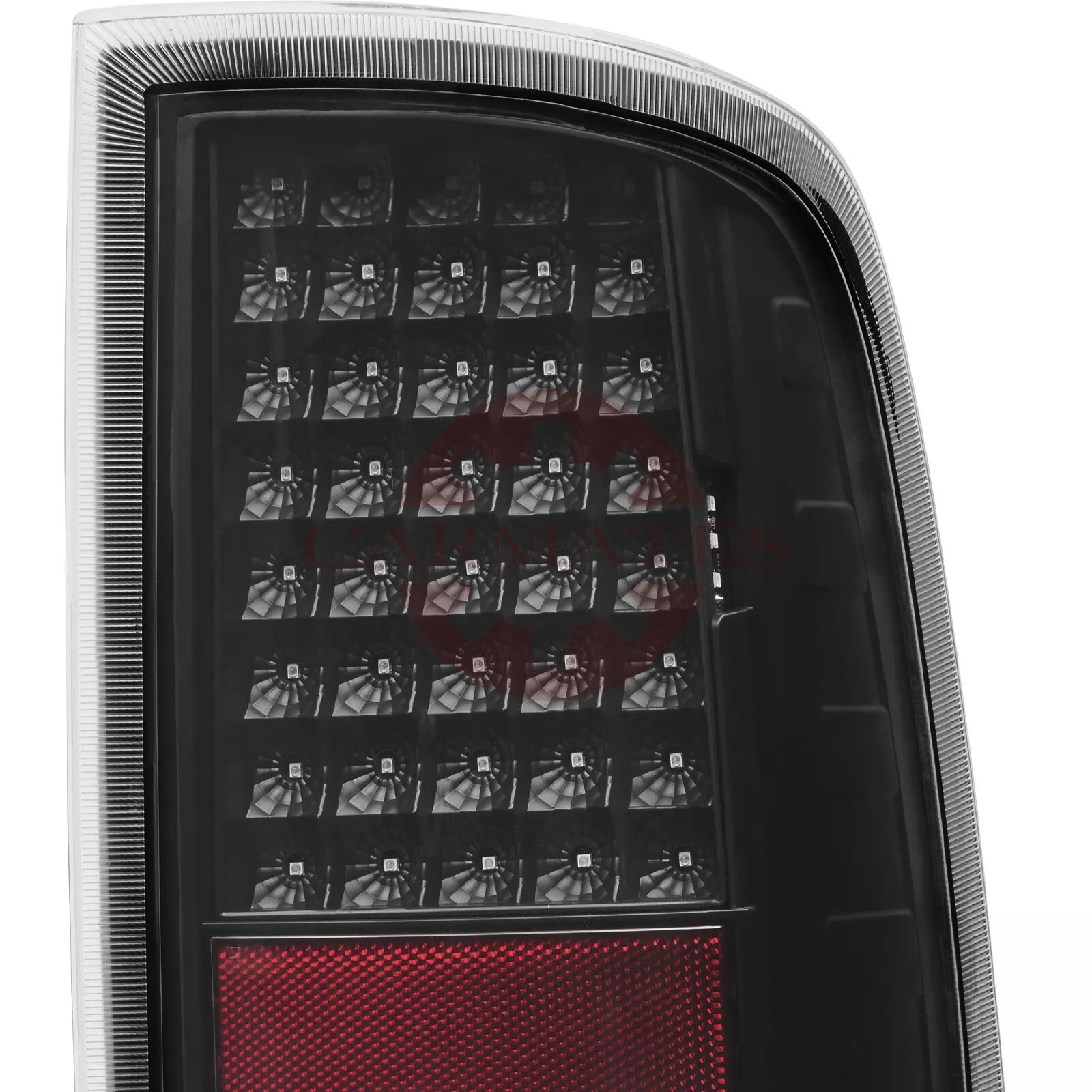 LED Clear Tail Lights for Dodge Ram 2009-2018 4th Gen Animation Rear Lamps Taillight 68093081AC Rear Stop lamp Taillamp