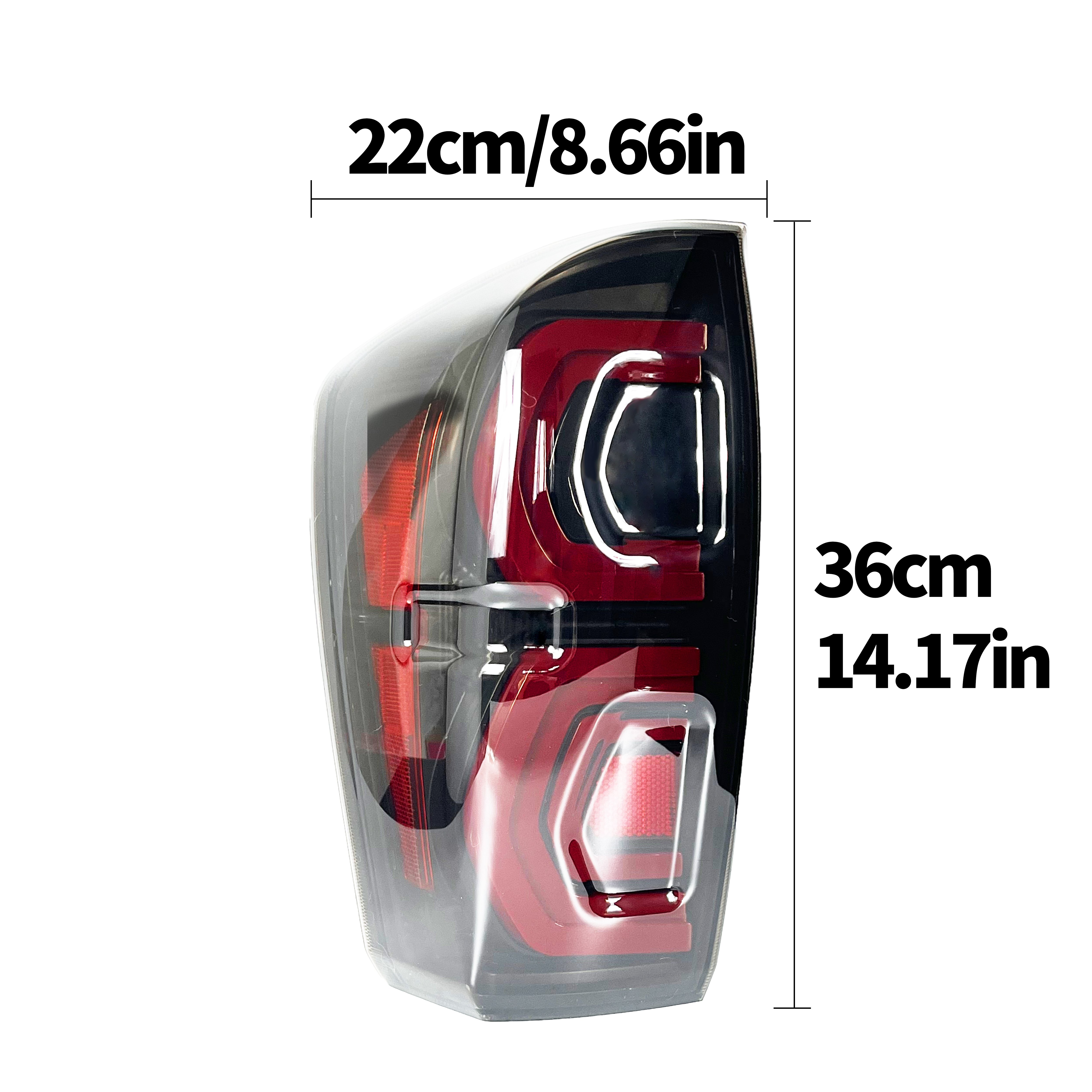US Version Truck LED Light System Tail Light Fit for Toyota Tacoma 16-22 Tail Lamp Truck Accessories
