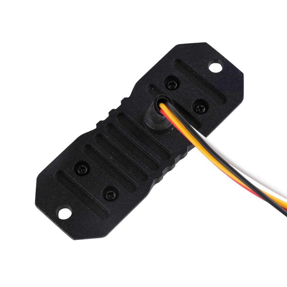 LED-03k red 3 LED Flashing Strobe Lights for Truck Car Vehicle LED Mini Grille Light Head Emergency Beacon light