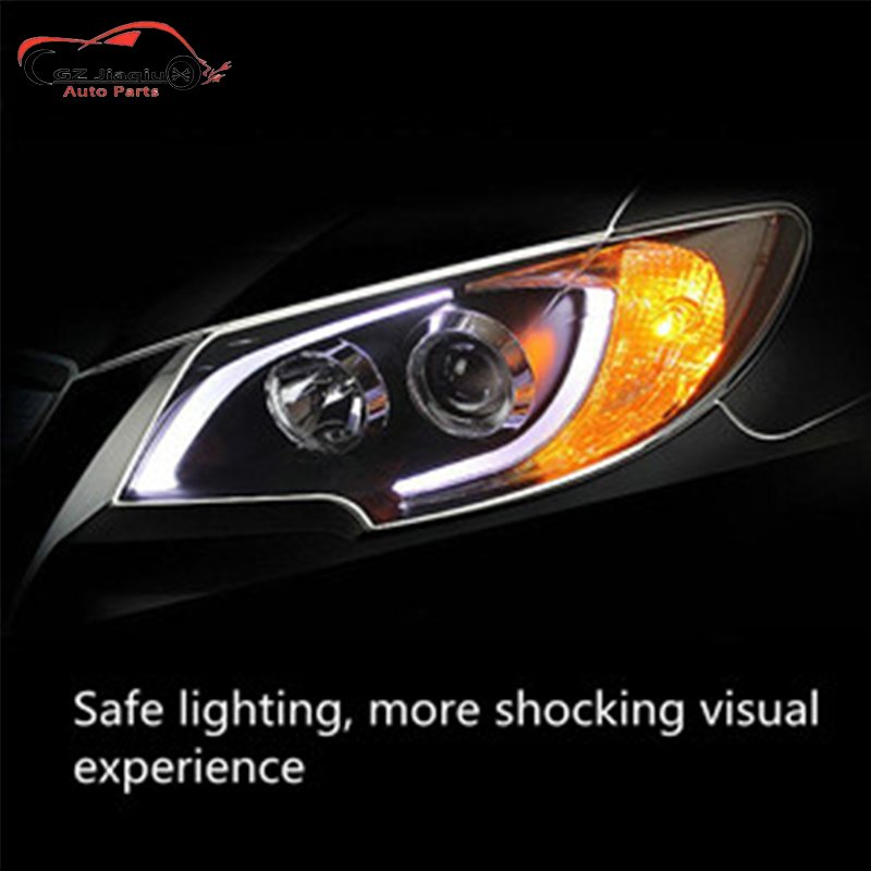 Direct Replacement Front Headlights for 2003-2008 Toyota Corolla Pair of Left & Right Completed Set Others Car Light Accessories
