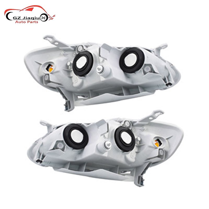 Direct Replacement Front Headlights for 2003-2008 Toyota Corolla Pair of Left & Right Completed Set Others Car Light Accessories