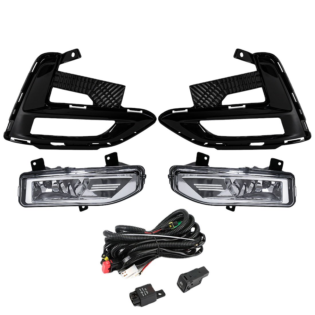 Wholesale Car Front Fog Light Kit for Nissan Sentra Sylphy 2019 2020 2021 Car Headlight Halogen Bulb light for car