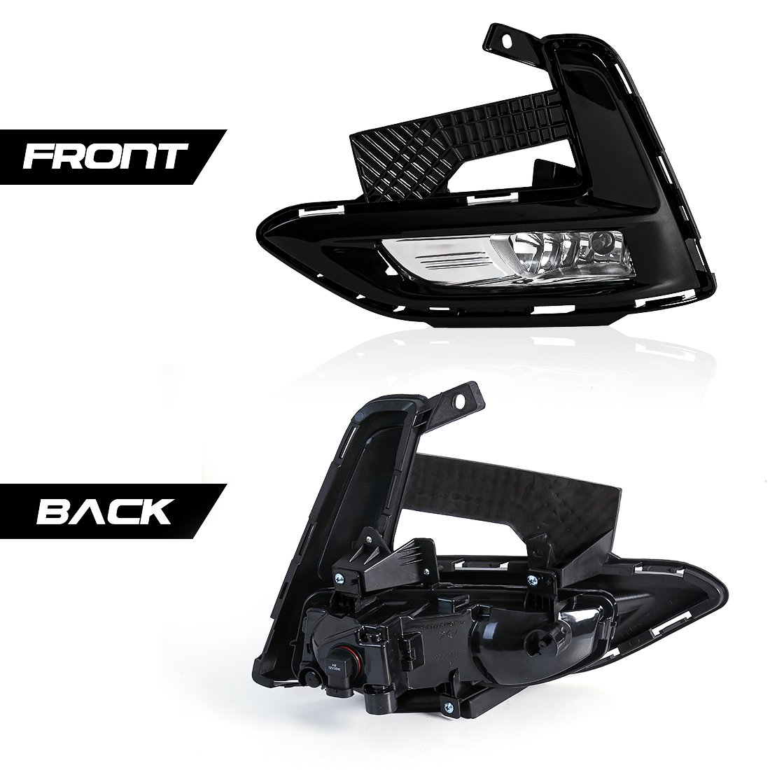 Wholesale Car Front Fog Light Kit for Nissan Sentra Sylphy 2019 2020 2021 Car Headlight Halogen Bulb light for car