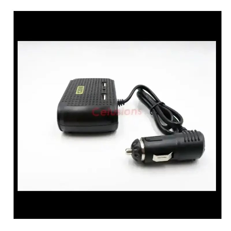 Wholesale Quality Bluetooth Car USB Socket Bulk Package Connects 3 Socket Type 1512 EV Charger and Wallbox