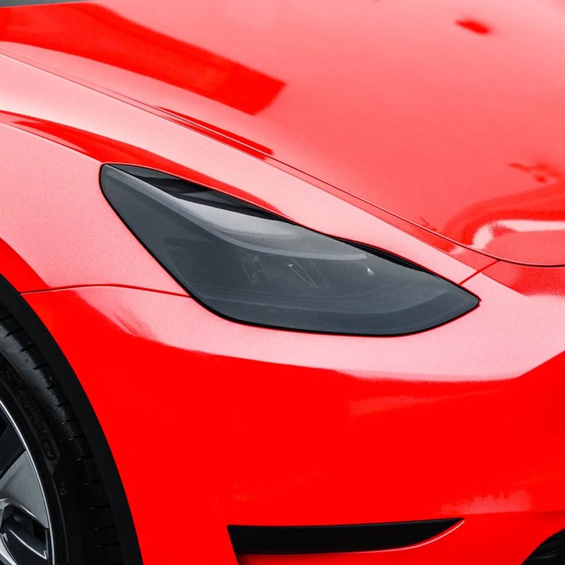Car Wrap Protective Headlight Film Domestic Dark Black Automobile Tail Light protective Film TPU Protective Film