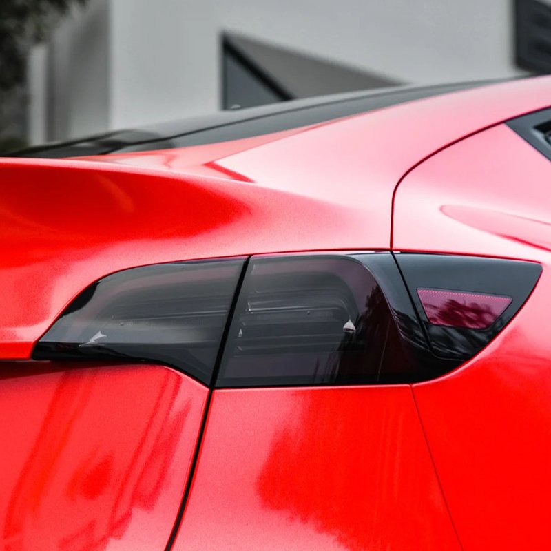 Car Wrap Protective Headlight Film Domestic Dark Black Automobile Tail Light protective Film TPU Protective Film
