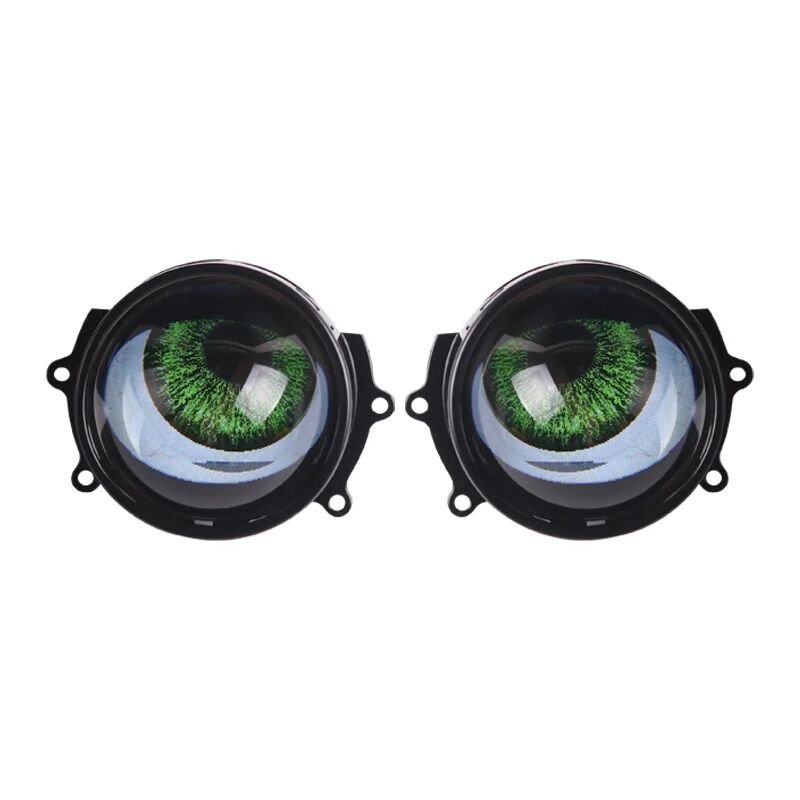 New Arrival 4 Styles Demon Eye Car Devil Eyes Headlights Car Lighting System Other Car Light Accessories