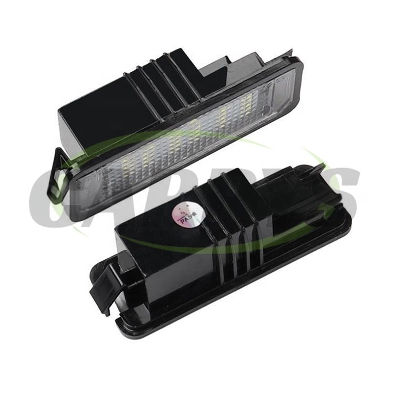 LED Number License Plate Light Lamps For VW Golf MK4 MK5 MK6 Passat B6 CC EOS