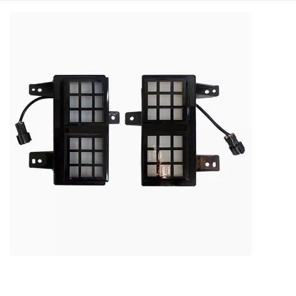 Traveler T2 body kits accessories jetour t2 Front Bumper lights