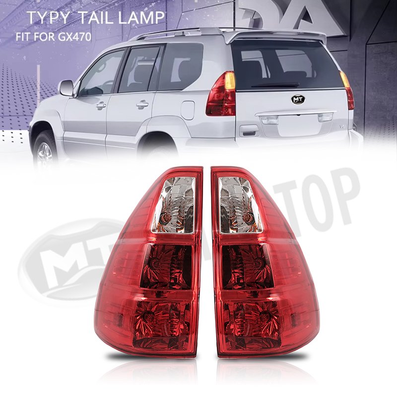 Maictop Hight-Quality HGD LED Tail Light for Lexus GX470 2008-2012 gx 470 light lexus 470 Rear Tail Lamp rear lights For repair