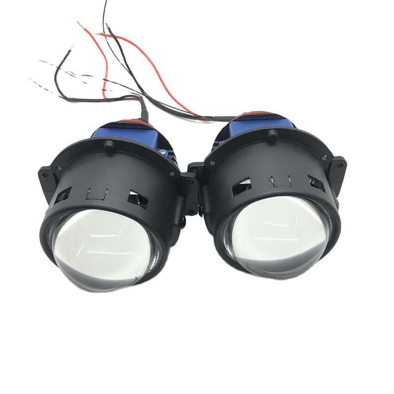 Bi-LED projector lens 2.5inch 12v 65W 14000LM H4 LED projector lens for BMW e90 e46 f30