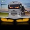 Programmable LED Eyes Display for Trucks cars Type Lights Trucks Interactive Animation Flexible Screen Front Rear Window USB