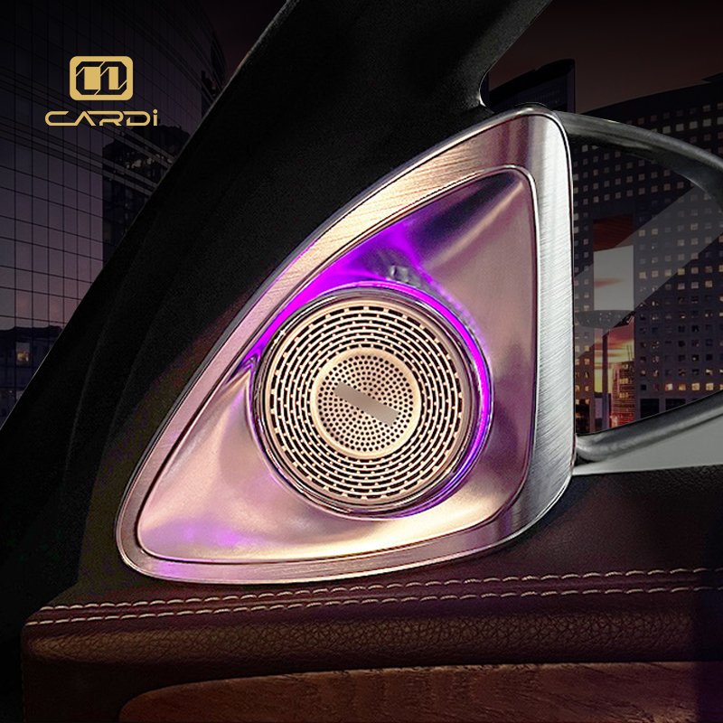 Suitable for Mercedes-Benz S class W222 4D tweeter original car screen control 7/64 colors ambient light