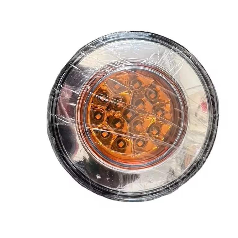 led break turn signal reverse fog tail lights 24v auto lighting systems universal bus parts accessories para auto